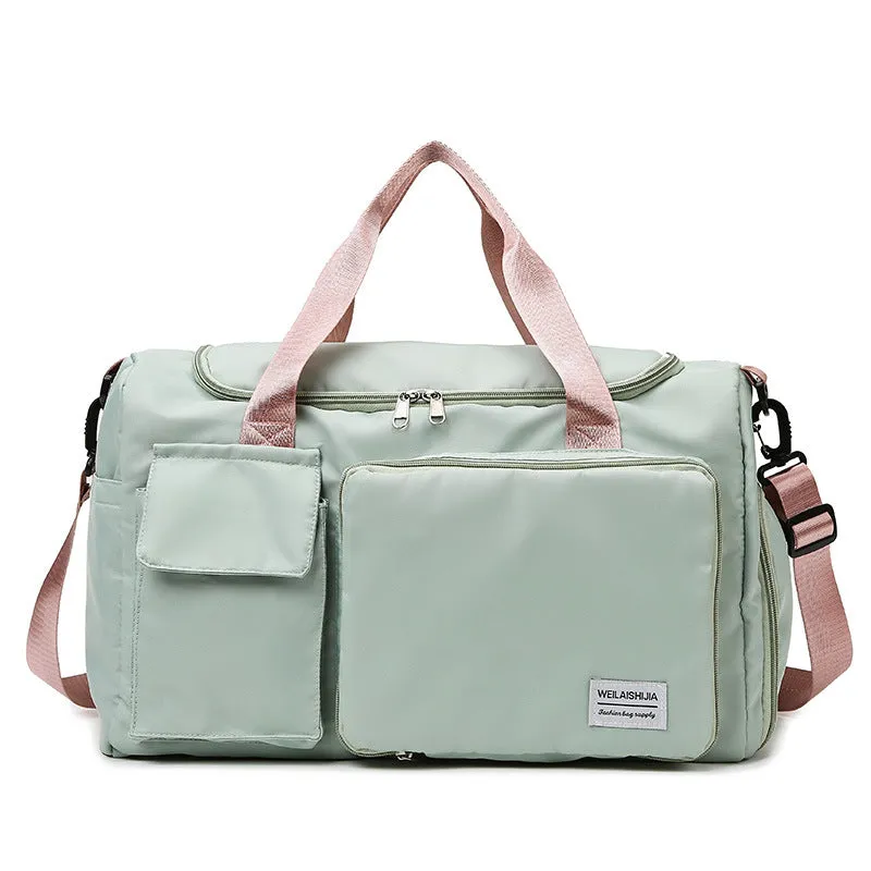 Dry Wet Separation Independent Shoe Warehouse Travel Bags