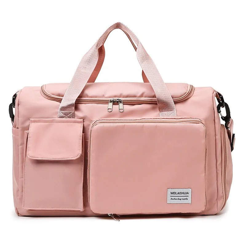 Dry Wet Separation Independent Shoe Warehouse Travel Bags