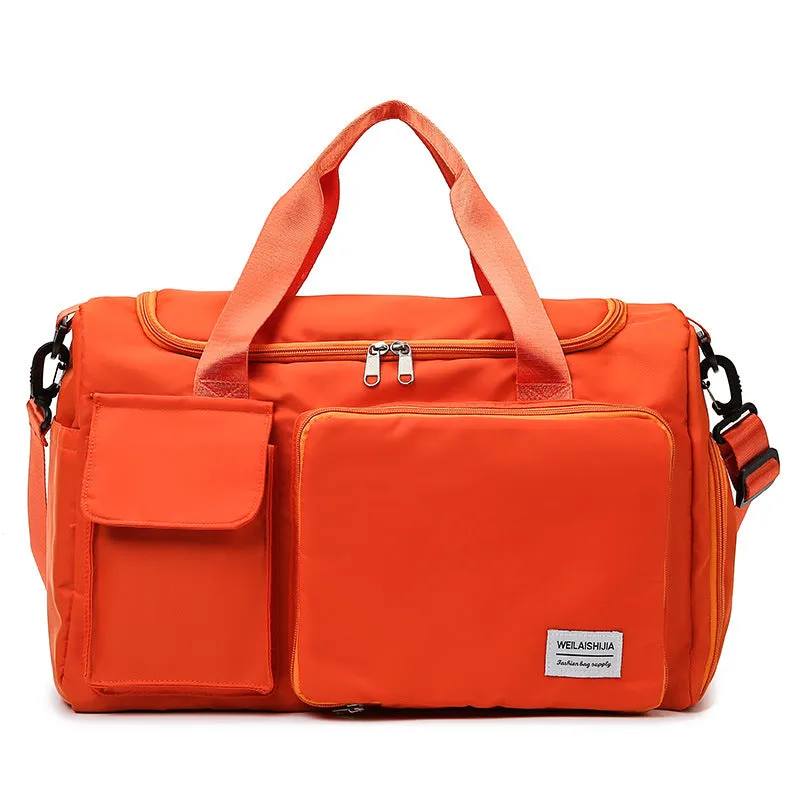 Dry Wet Separation Independent Shoe Warehouse Travel Bags