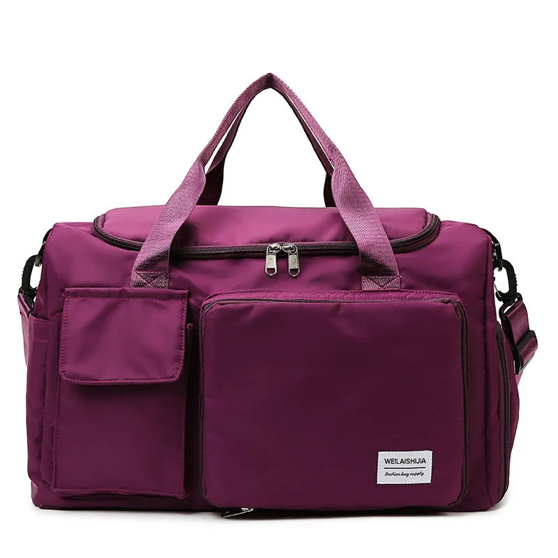 Dry Wet Separation Independent Shoe Warehouse Travel Bags