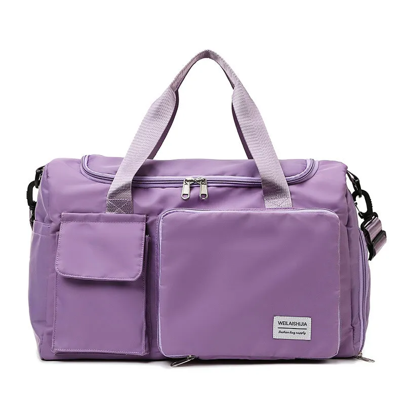 Dry Wet Separation Independent Shoe Warehouse Travel Bags