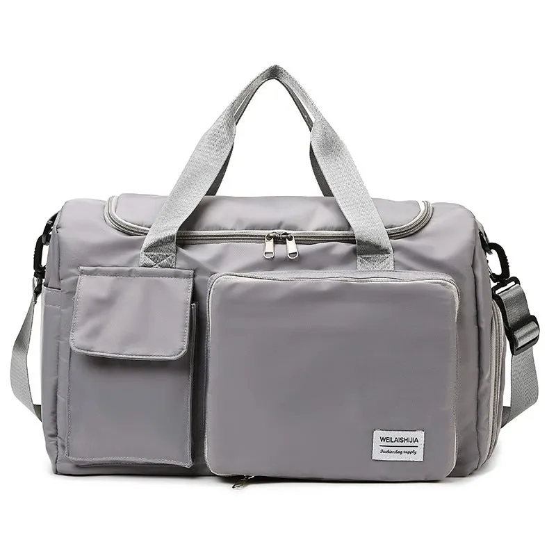 Dry Wet Separation Independent Shoe Warehouse Travel Bags
