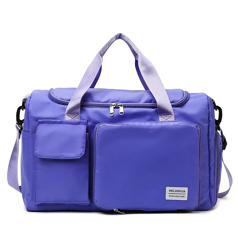Dry Wet Separation Independent Shoe Warehouse Travel Bags