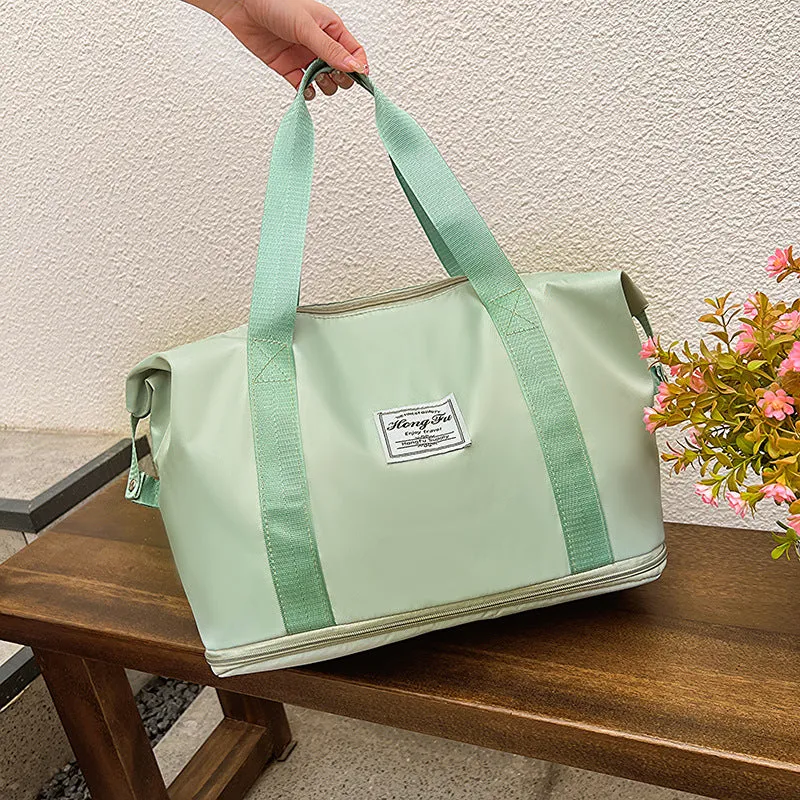 Dry Wet Separation Large Capacity Multifunctional Travel Bags