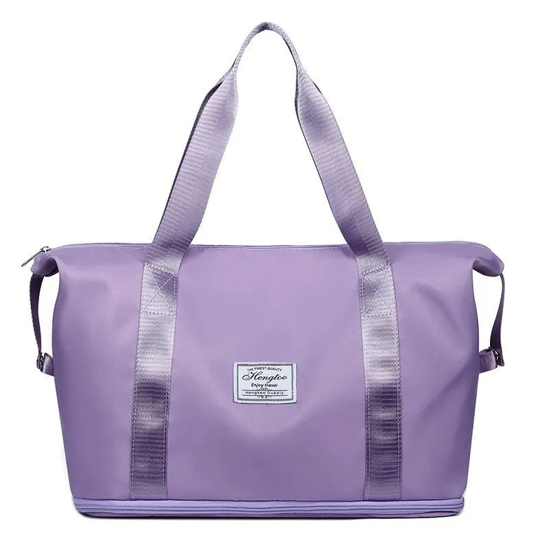 Dry Wet Separation Large Capacity Multifunctional Travel Bags