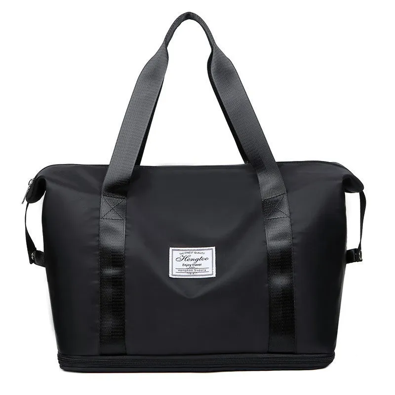 Dry Wet Separation Large Capacity Multifunctional Travel Bags