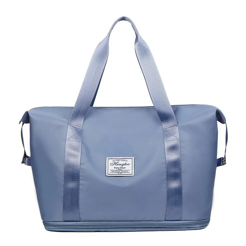 Dry Wet Separation Large Capacity Multifunctional Travel Bags