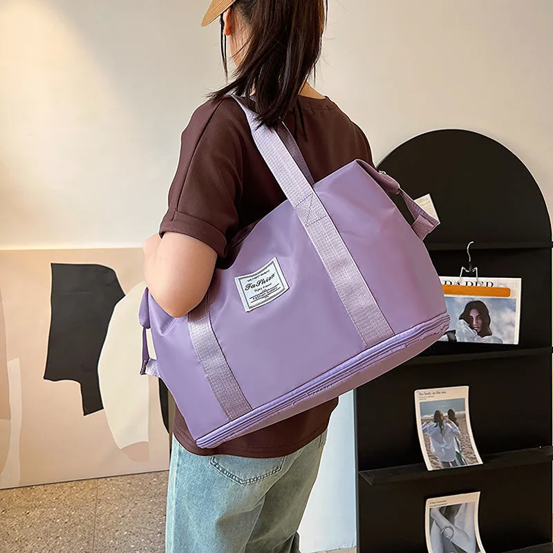 Dry Wet Separation Large Capacity Multifunctional Travel Bags