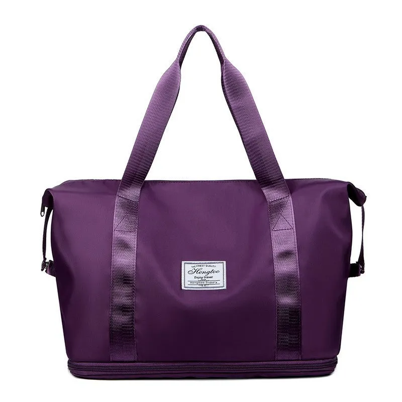 Dry Wet Separation Large Capacity Multifunctional Travel Bags