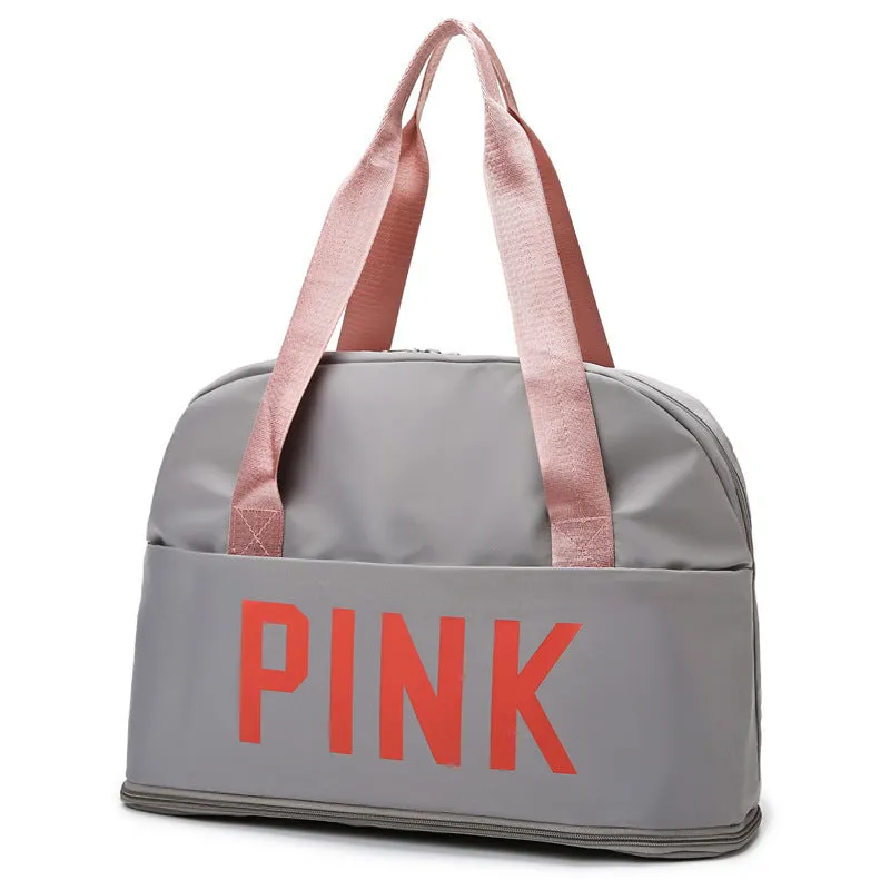 Dry Wet Separation Large Capacity Swimming Travel Bags