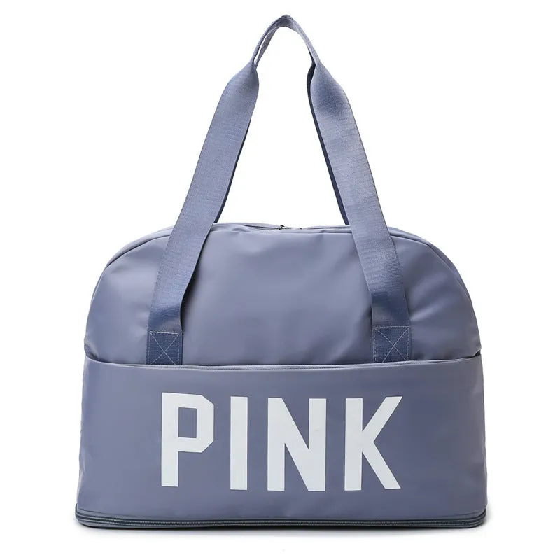 Dry Wet Separation Large Capacity Swimming Travel Bags