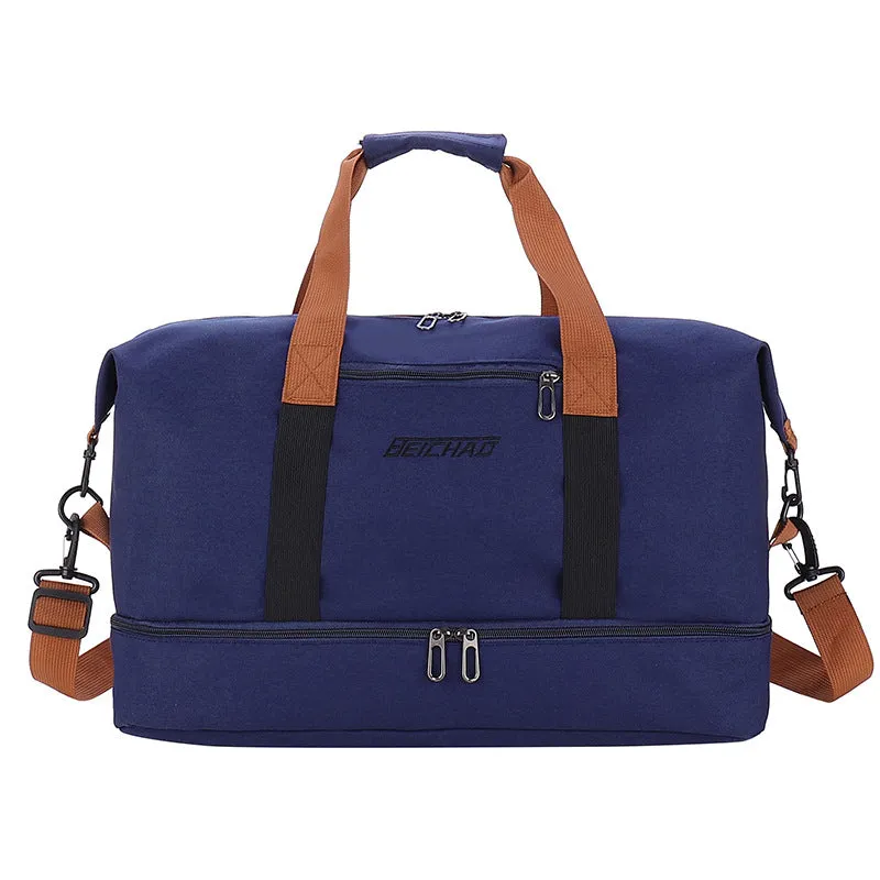 Dry Wet Separation Short Distance Exercise Travel Bags