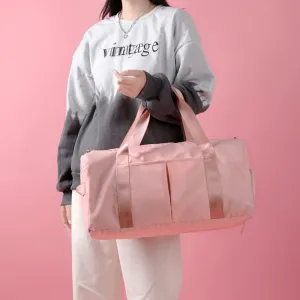 Dry Wet Separation Yoga Large Capacity Short Travel Bags