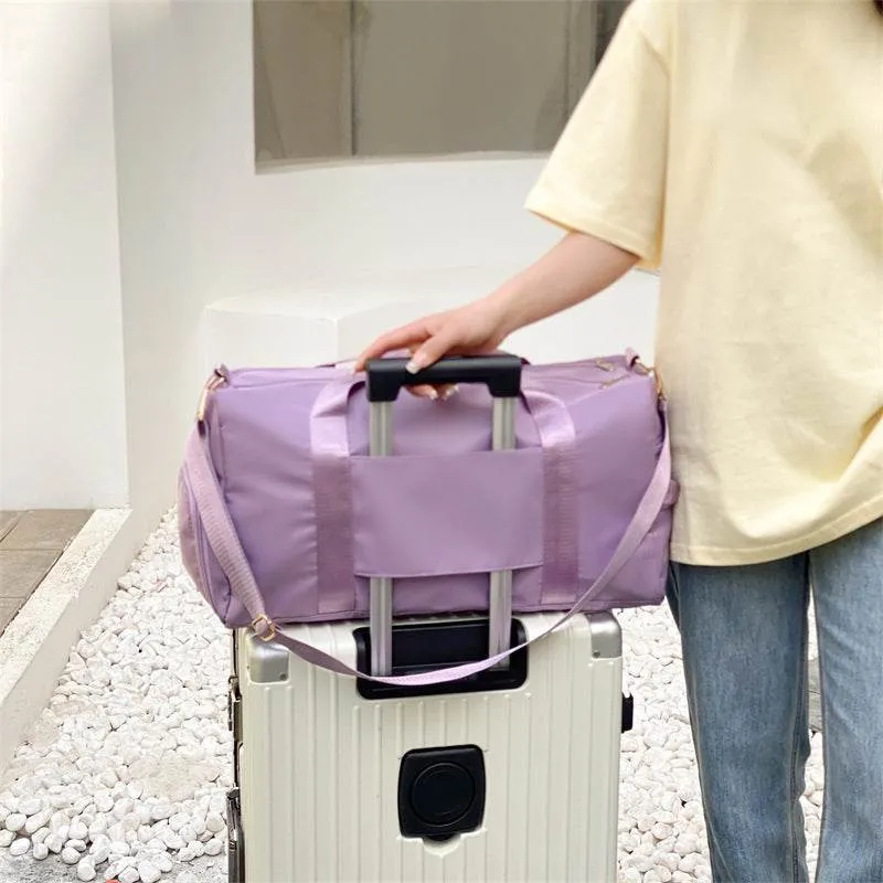 Dual Compartment Wet/Dry Travel & Gym Bag