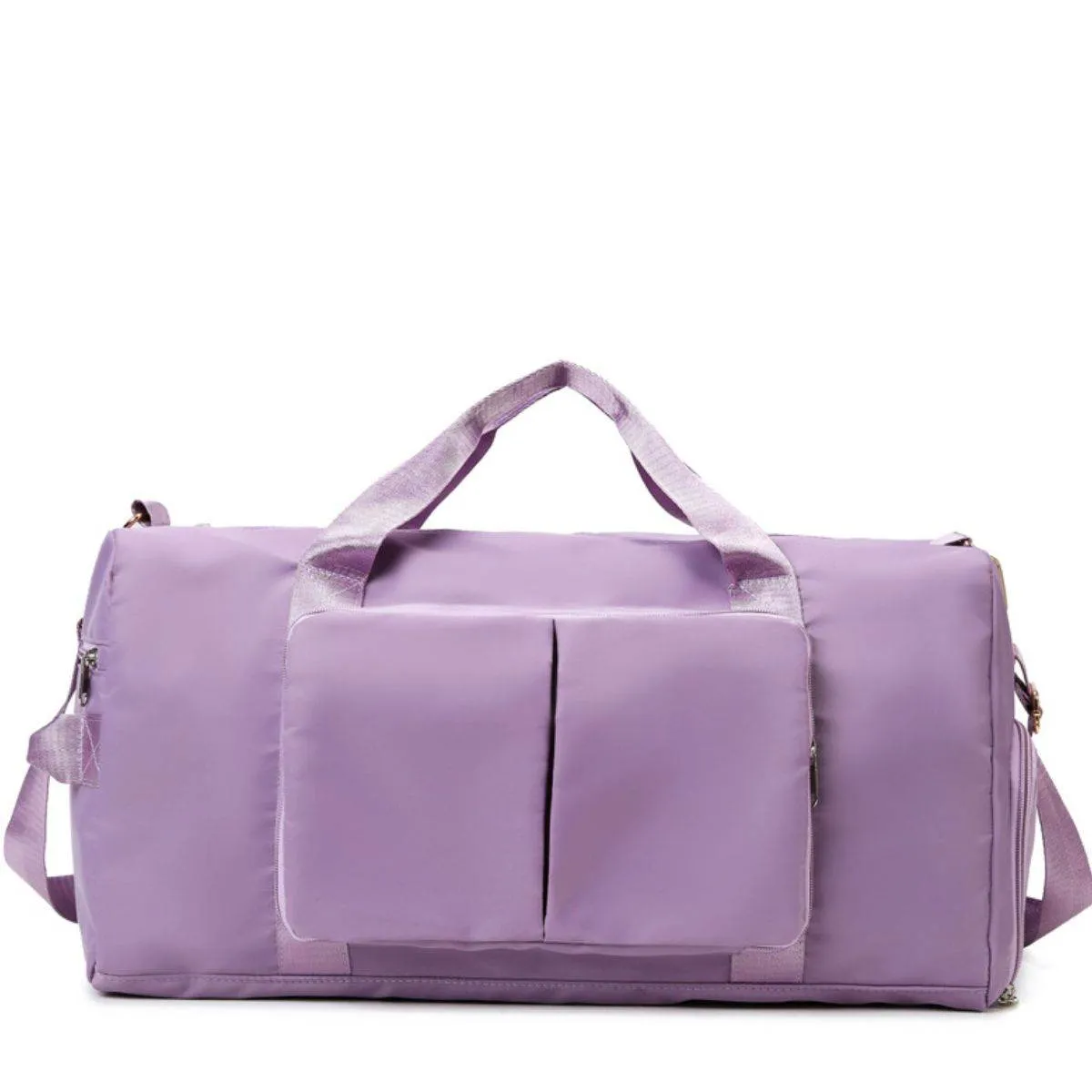 Dual Compartment Wet/Dry Travel & Gym Bag