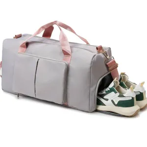 Dual Compartment Wet/Dry Travel & Gym Bag