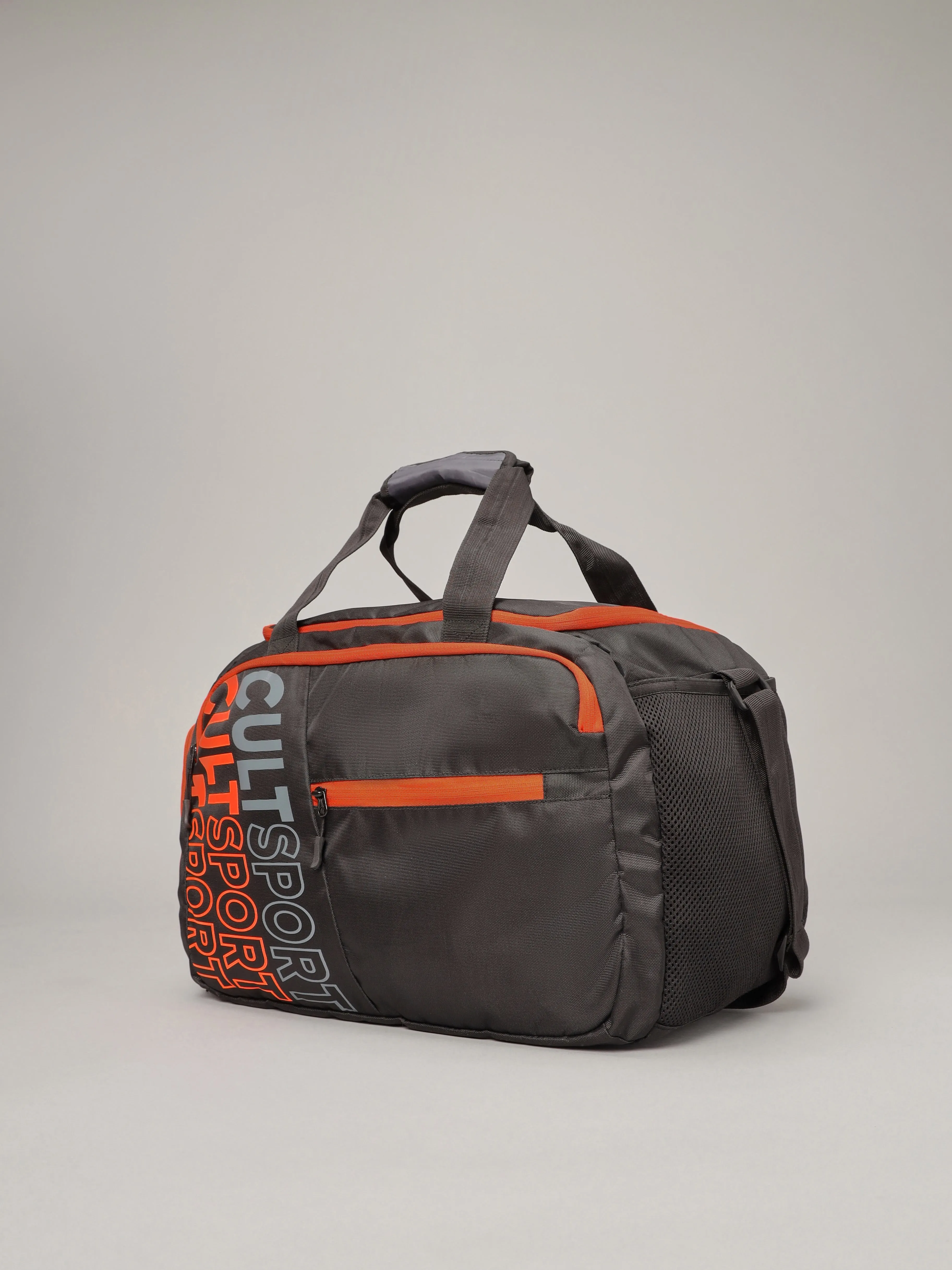 Duffle Bag with Shoe Compartment