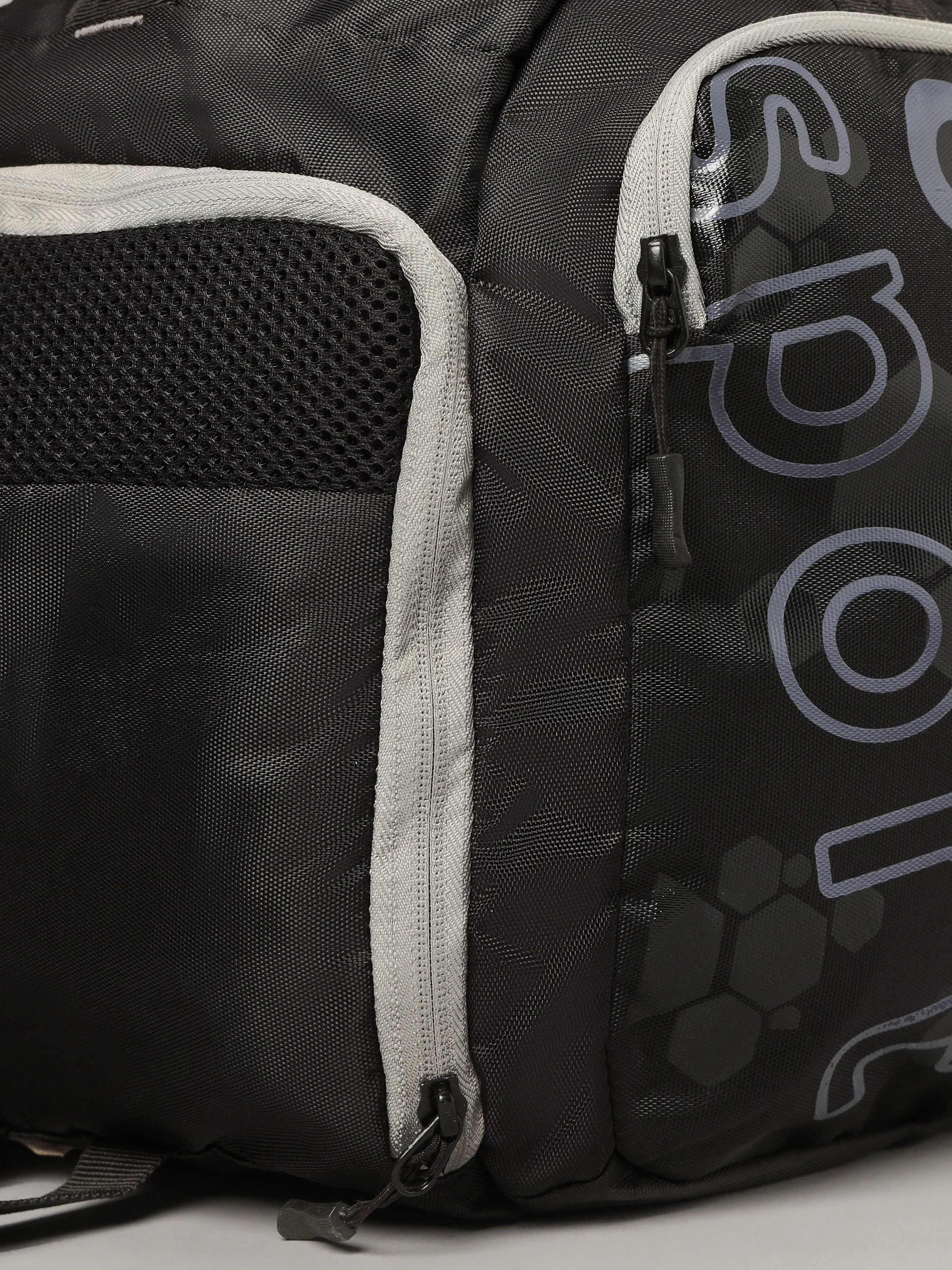 Duffle Bag with Shoe Compartment