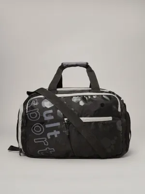 Duffle Bag with Shoe Compartment