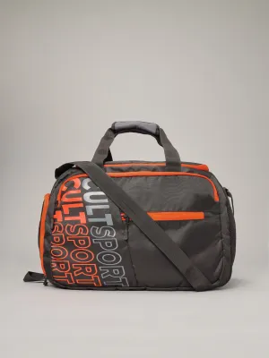 Duffle Bag with Shoe Compartment