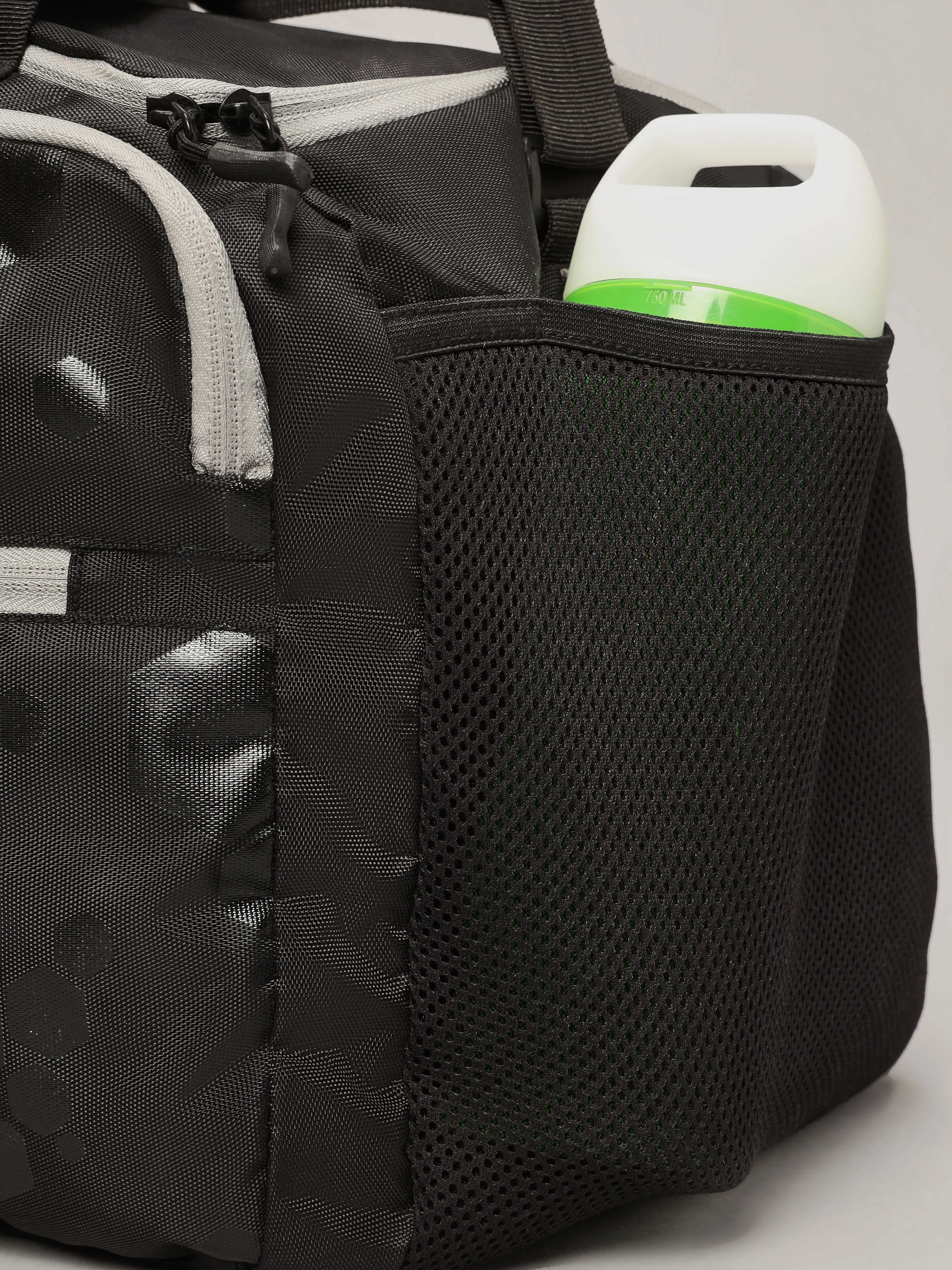 Duffle Bag with Shoe Compartment