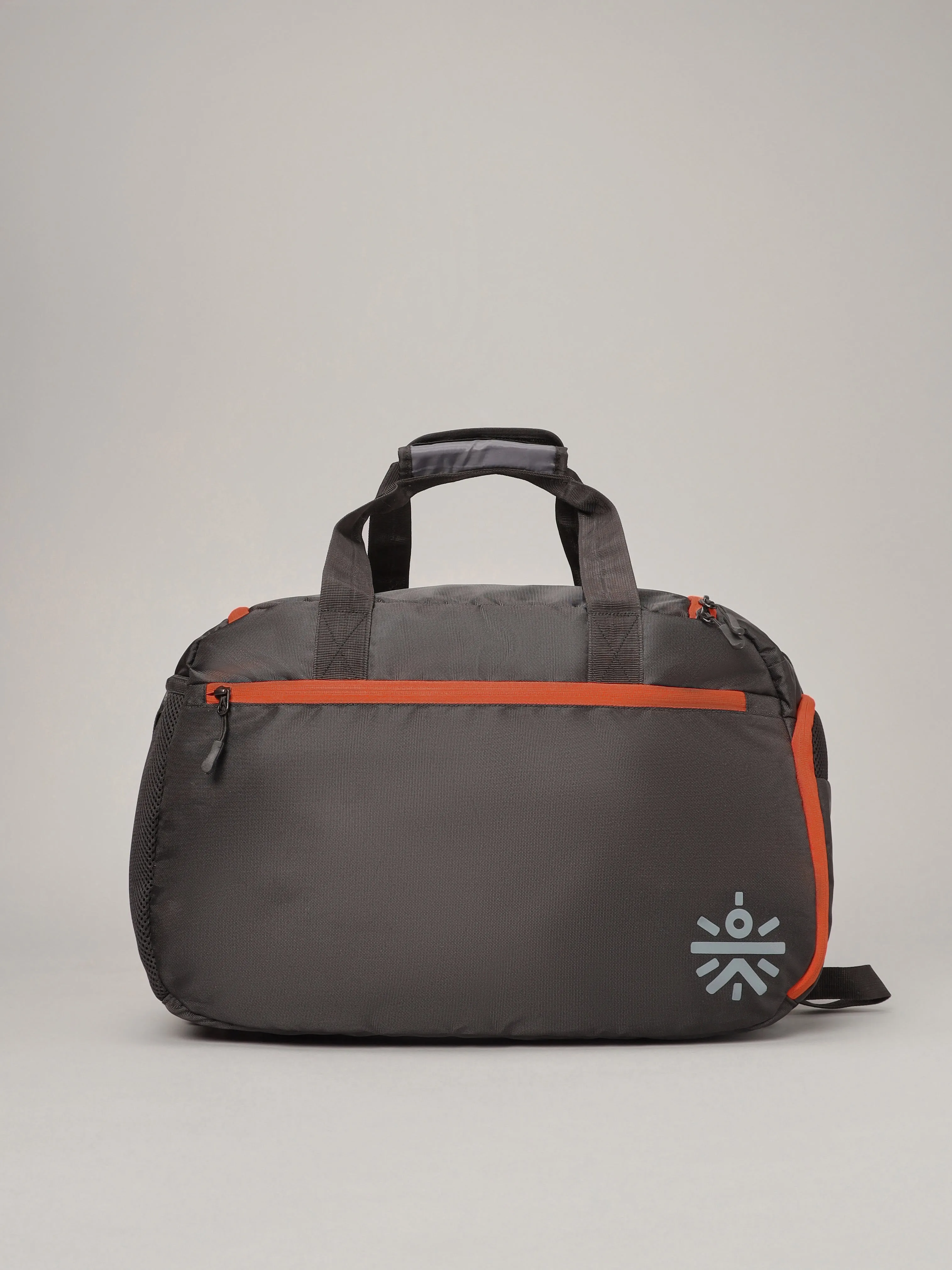 Duffle Bag with Shoe Compartment
