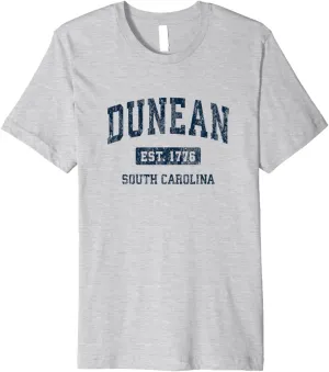 Dunean South Carolina SC Vintage Athletic Sports Design Premium T-Shirt