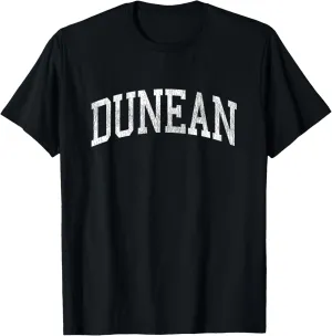 Dunean South Carolina SC Vintage Athletic Sports Design T-Shirt