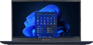 dynabook Tecra A50-K1538 Laptop, 12th Gen Intel Core i7-1260P, 16 GB RAM, 512 GB SSD, 15.6” FHD Display, Windows 10 Pro, Wi-Fi 6E, Spill-Resistant Backlit Keyboard with 10-Key (PML20U-00W006)