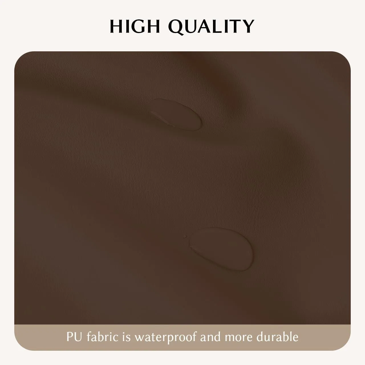 EACHY Toiletry Bag for Women, Large-Capacity Travel Makeup Organizer with Dry & Wet Separation, Portable Cosmetic Bag, Waterproof Design (Brown, L)