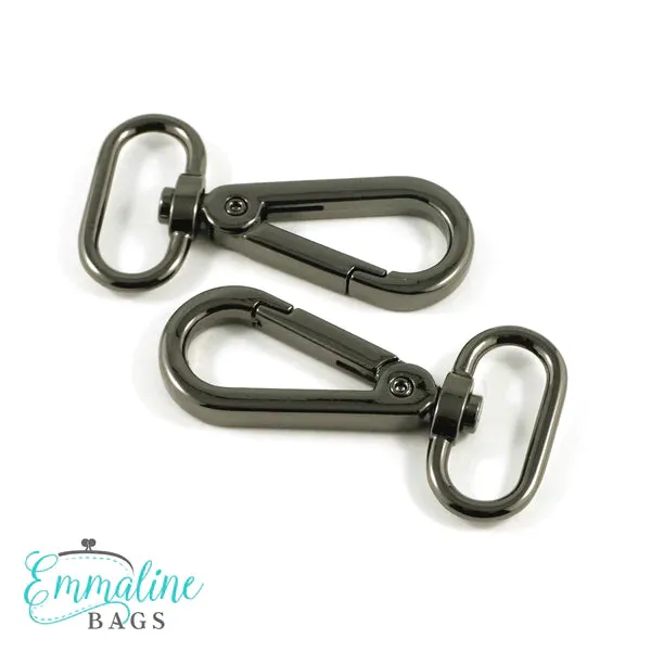 Emmaline 3/4" Flat Swivel Hook