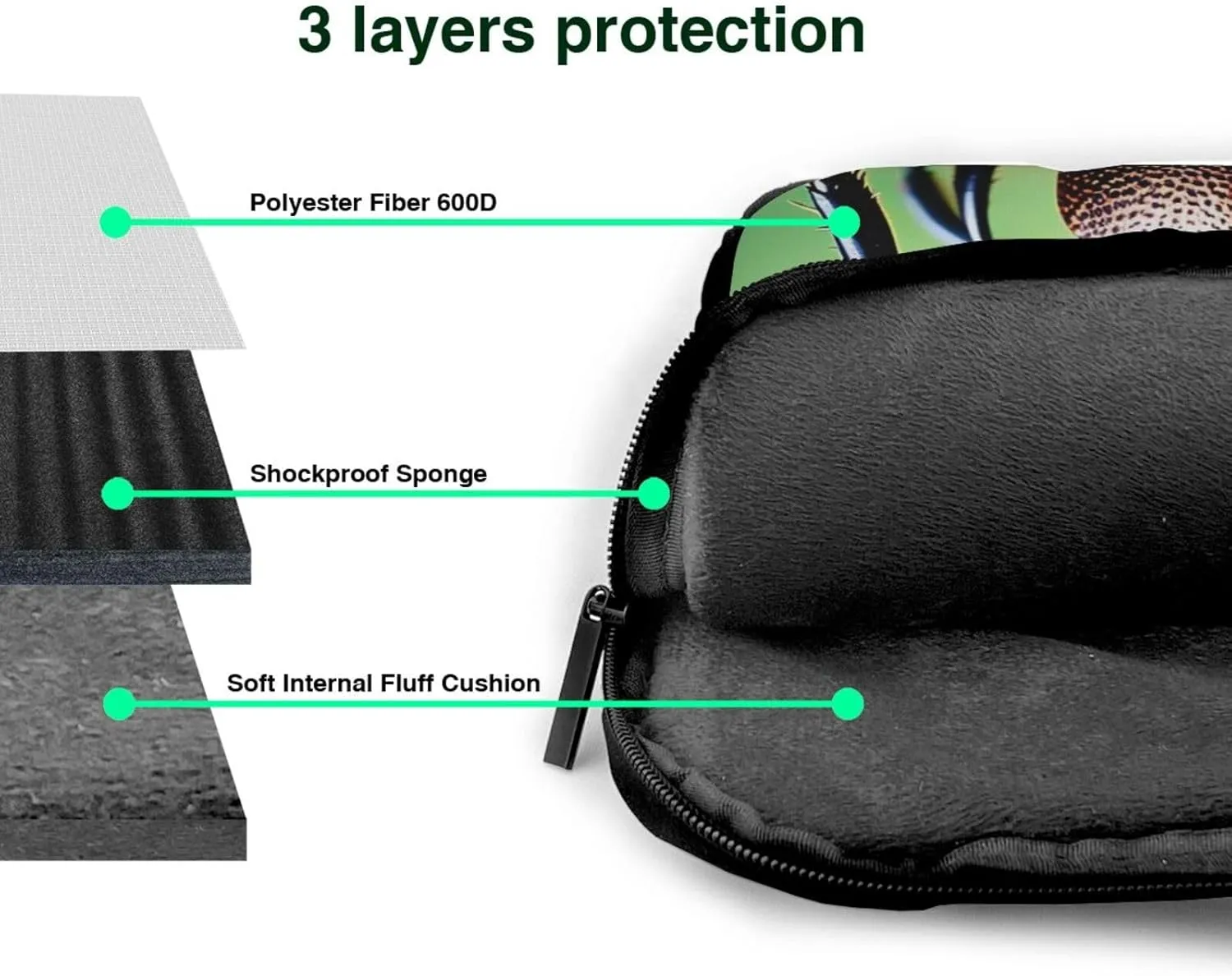 Energetic Ant Print Laptop Bag, 13-15.6 inch Work Tote Briefcase Messenger Bag Gifts for Men Women
