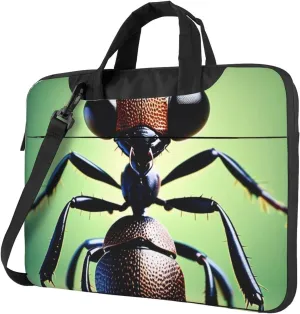 Energetic Ant Print Laptop Bag, 13-15.6 inch Work Tote Briefcase Messenger Bag Gifts for Men Women