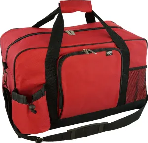 Ensign Peak - Gym Bag Red