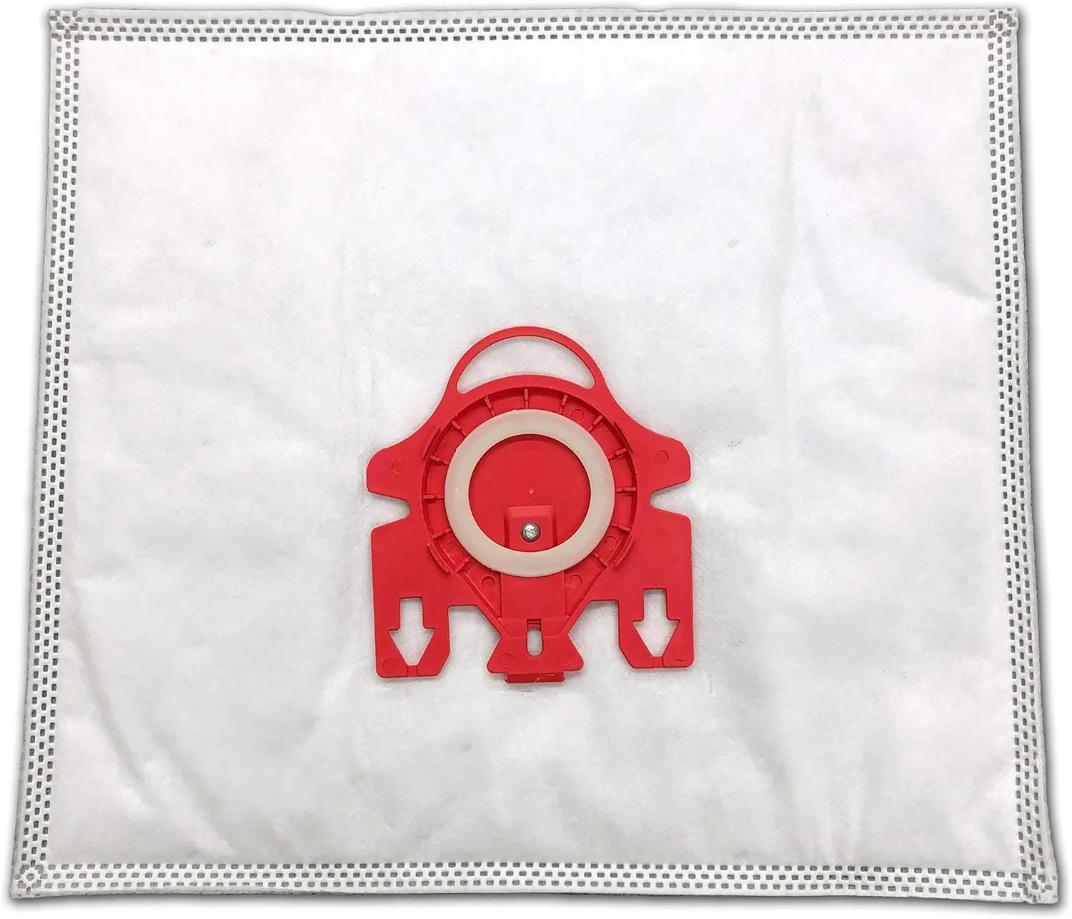 EnviroCare Replacement Anti-Allergen Bags for Miele Canisters Style F J M 5 Pack with 2 Filters, White