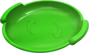 Era 24-inch Spiral Adventurer Sled — 1 Rider Kids' Plastic Saucer for Year-Round Fun on Snow and Sand
