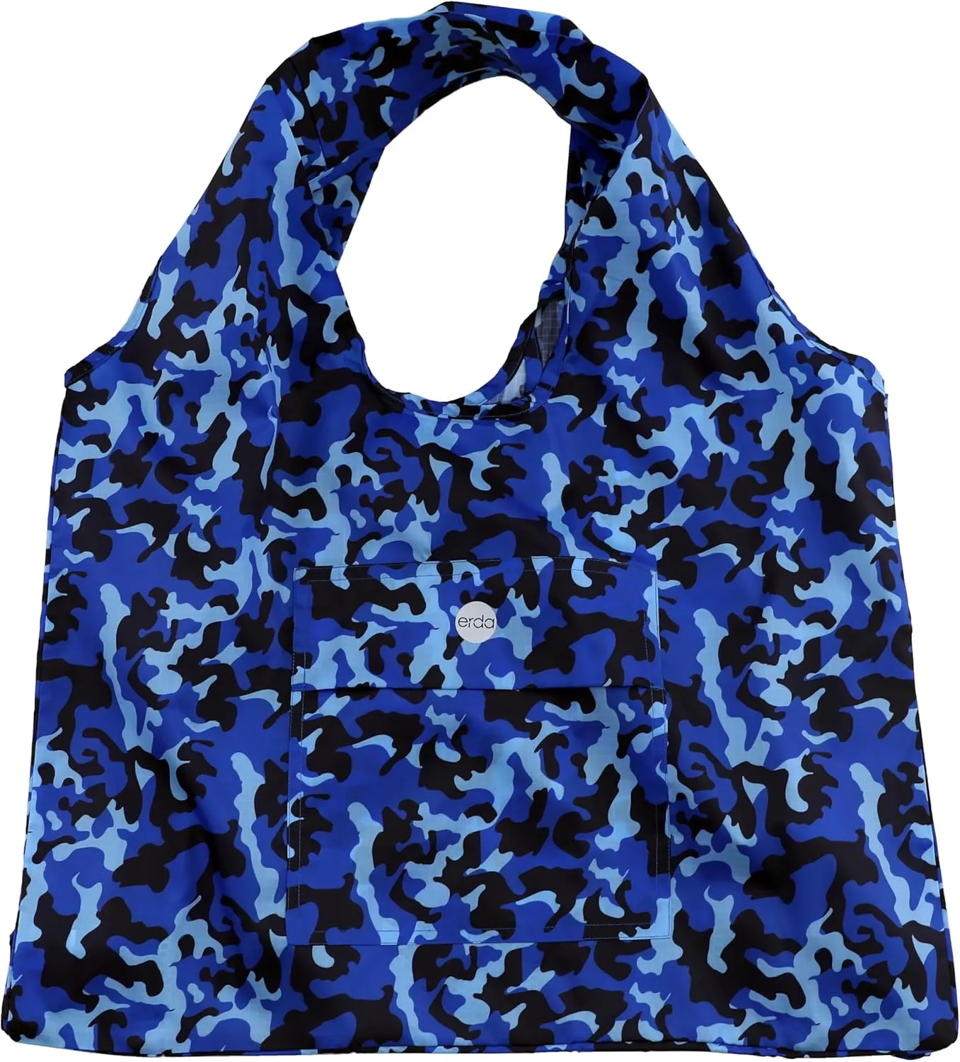 erda Sand-Free Travel Beach Bag Made with Recycled Water Bottles - Ocean Camo