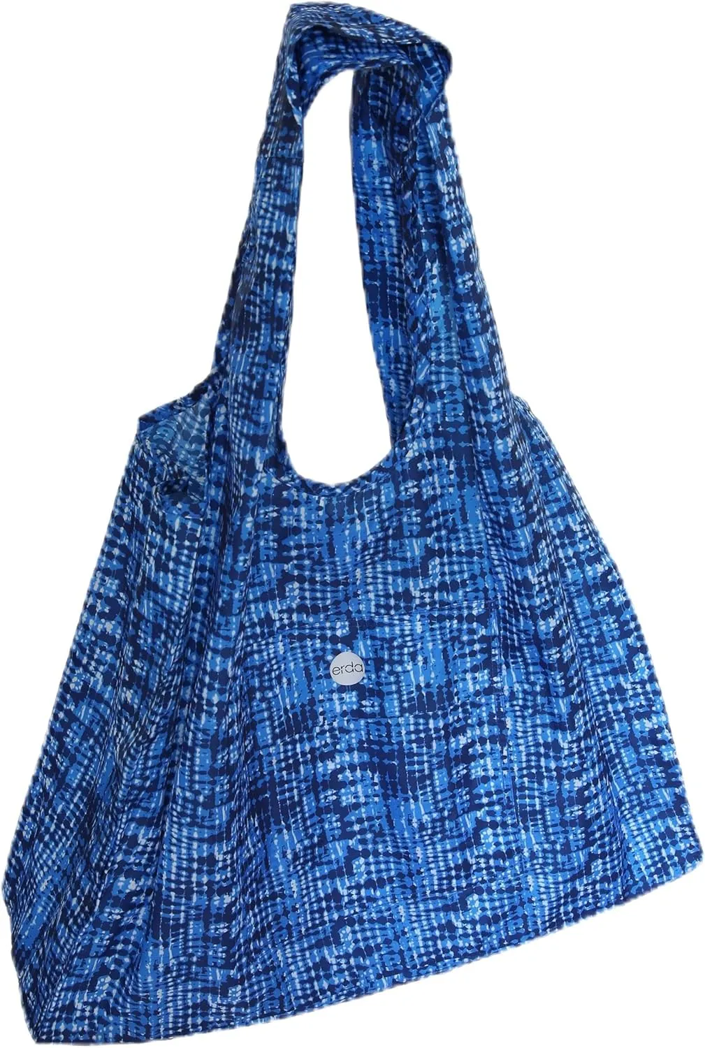 erda Tide-Dye Blue Sand-Free Travel Beach Bag