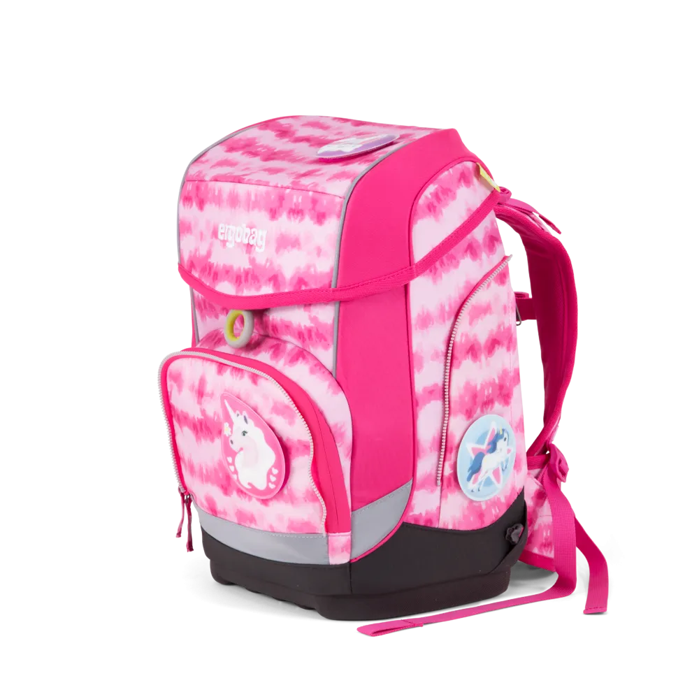 ergobag Cubo SINGLE School Bag Schulranzen Zauberwatte Unicorn Beary Dreams