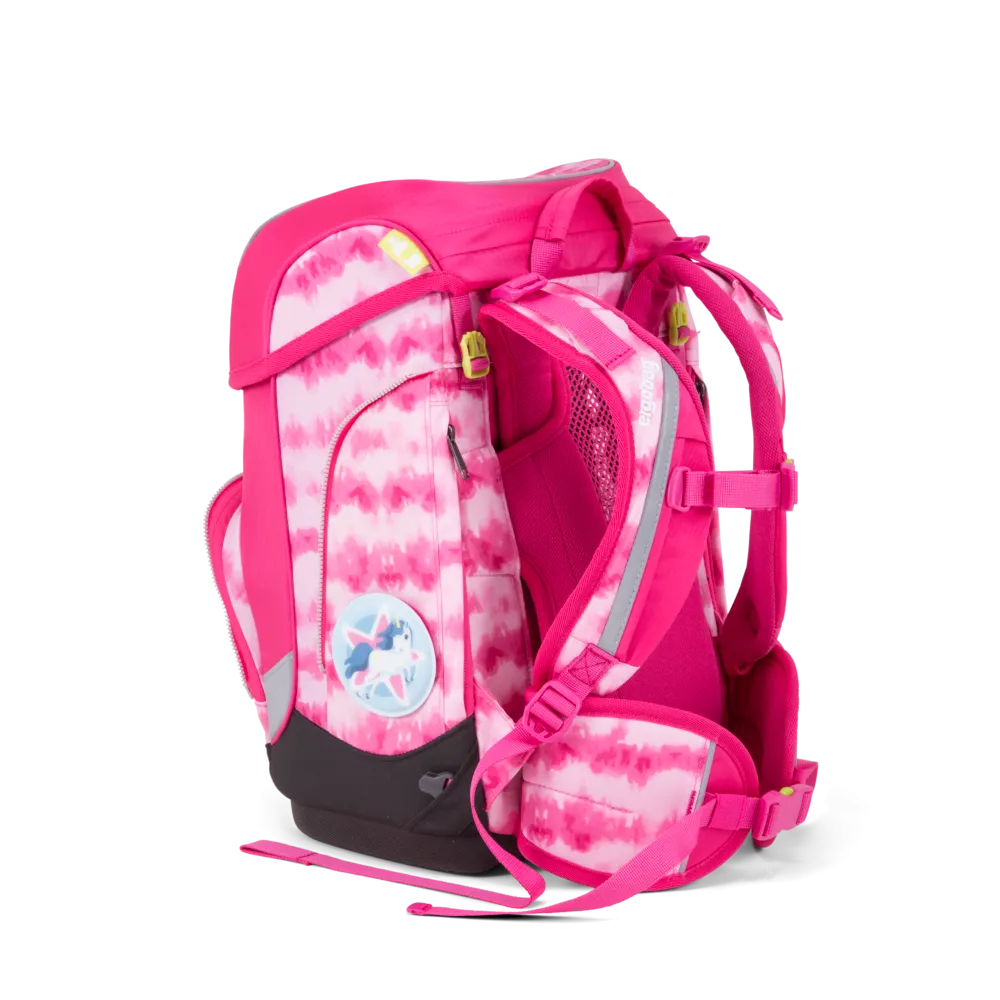 ergobag Cubo SINGLE School Bag Schulranzen Zauberwatte Unicorn Beary Dreams