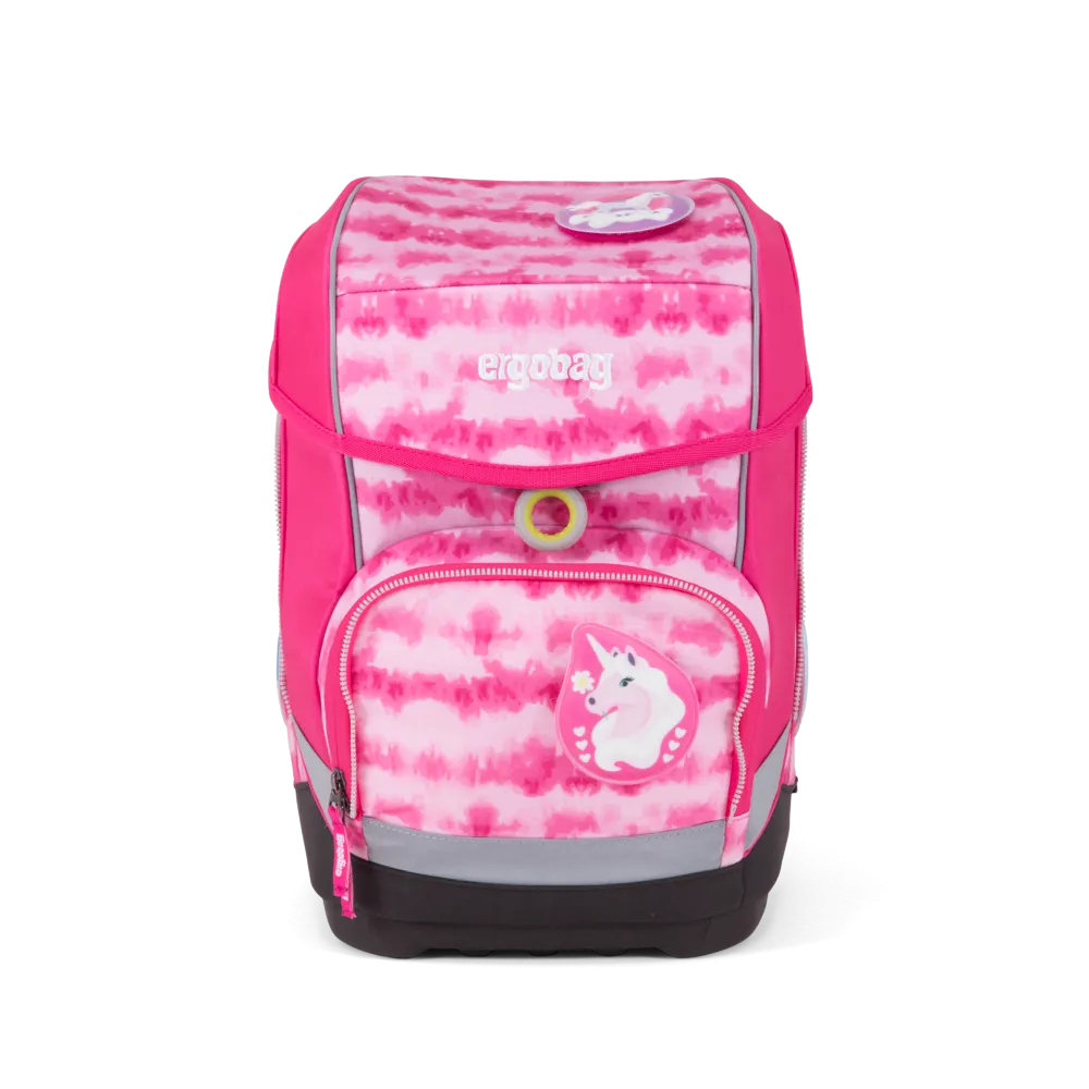 ergobag Cubo SINGLE School Bag Schulranzen Zauberwatte Unicorn Beary Dreams