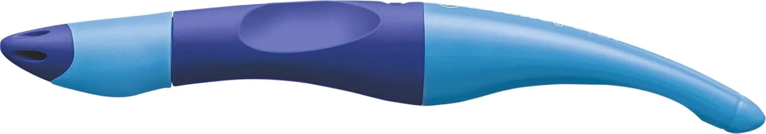 Ergonomic Rollerball - STABILO EASYoriginal - Right-Handed - Dark Blue/Light Blue