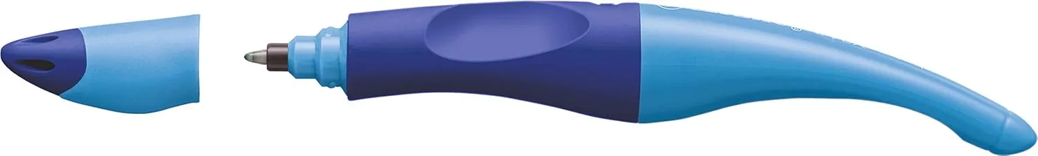 Ergonomic Rollerball - STABILO EASYoriginal - Right-Handed - Dark Blue/Light Blue