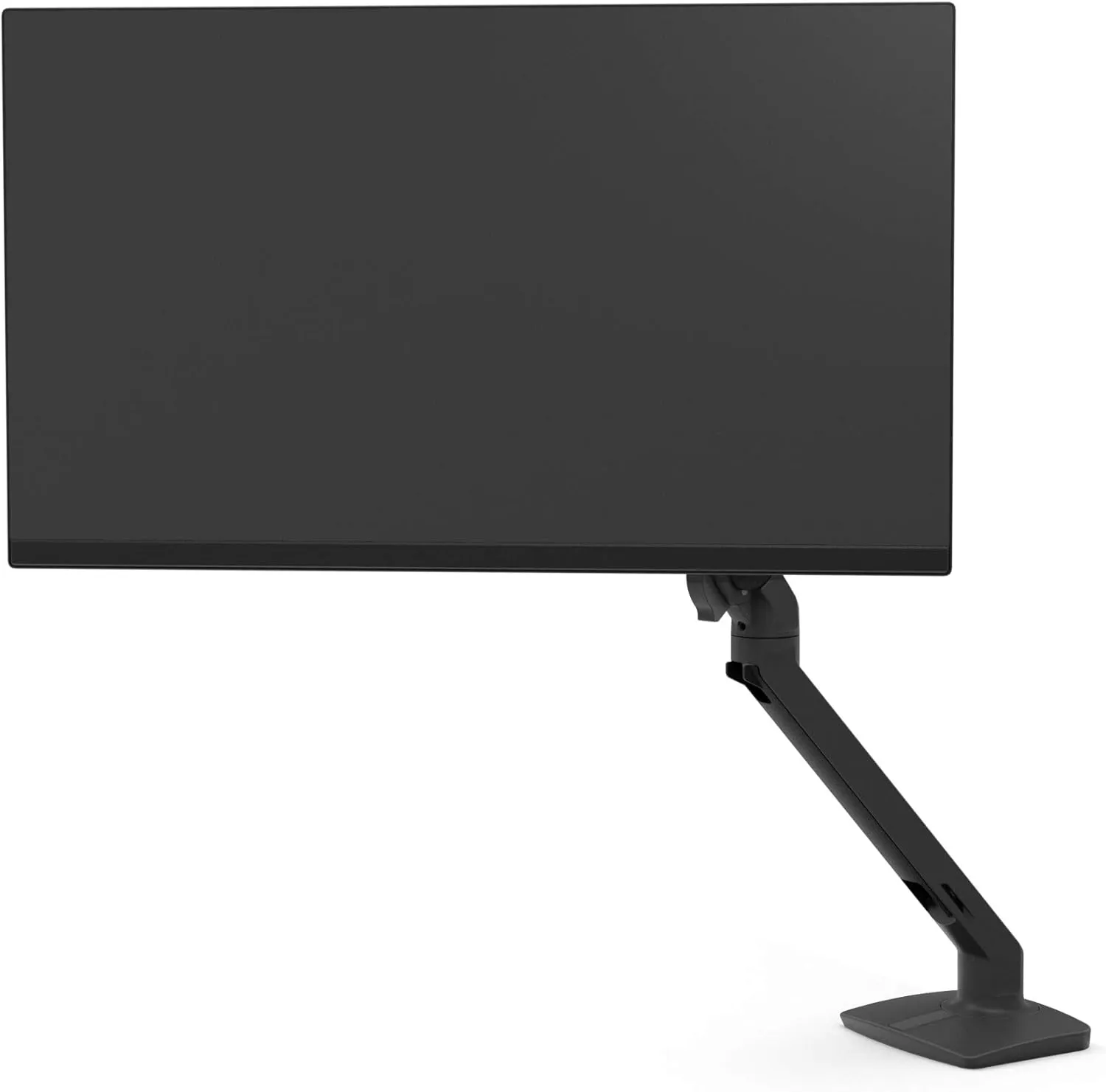 Ergotron – MXV Single Monitor Arm, VESA Desk Mount – for Monitors Up to 34 Inches, 7 to 20 lbs – Matte Black