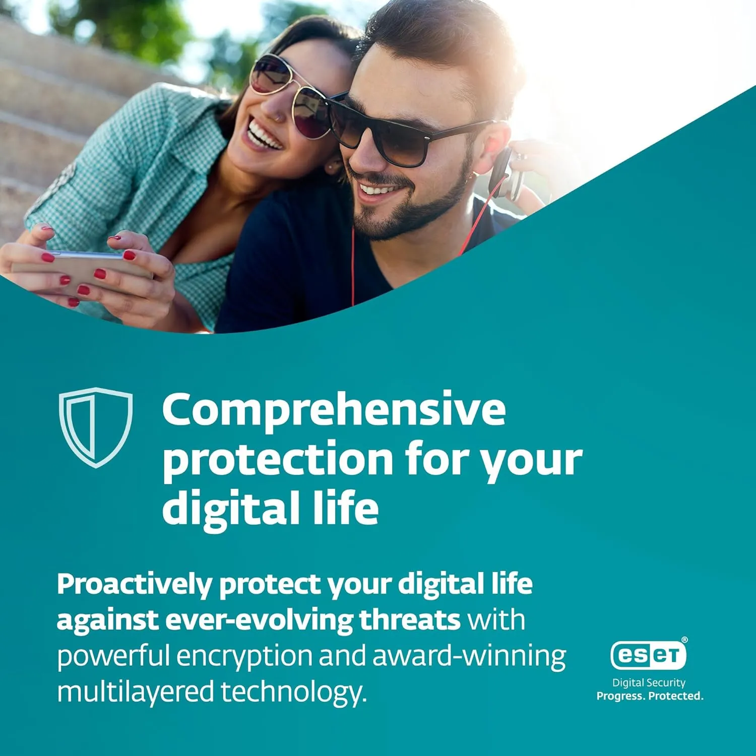 ESET Home Security Premium | Antivirus | 2025 Edition | 10 Devices | 1 Year| Password Manager | Privacy Protection | Ransomware | Anti-Theft | Digital Download [PC/Mac/Android]
