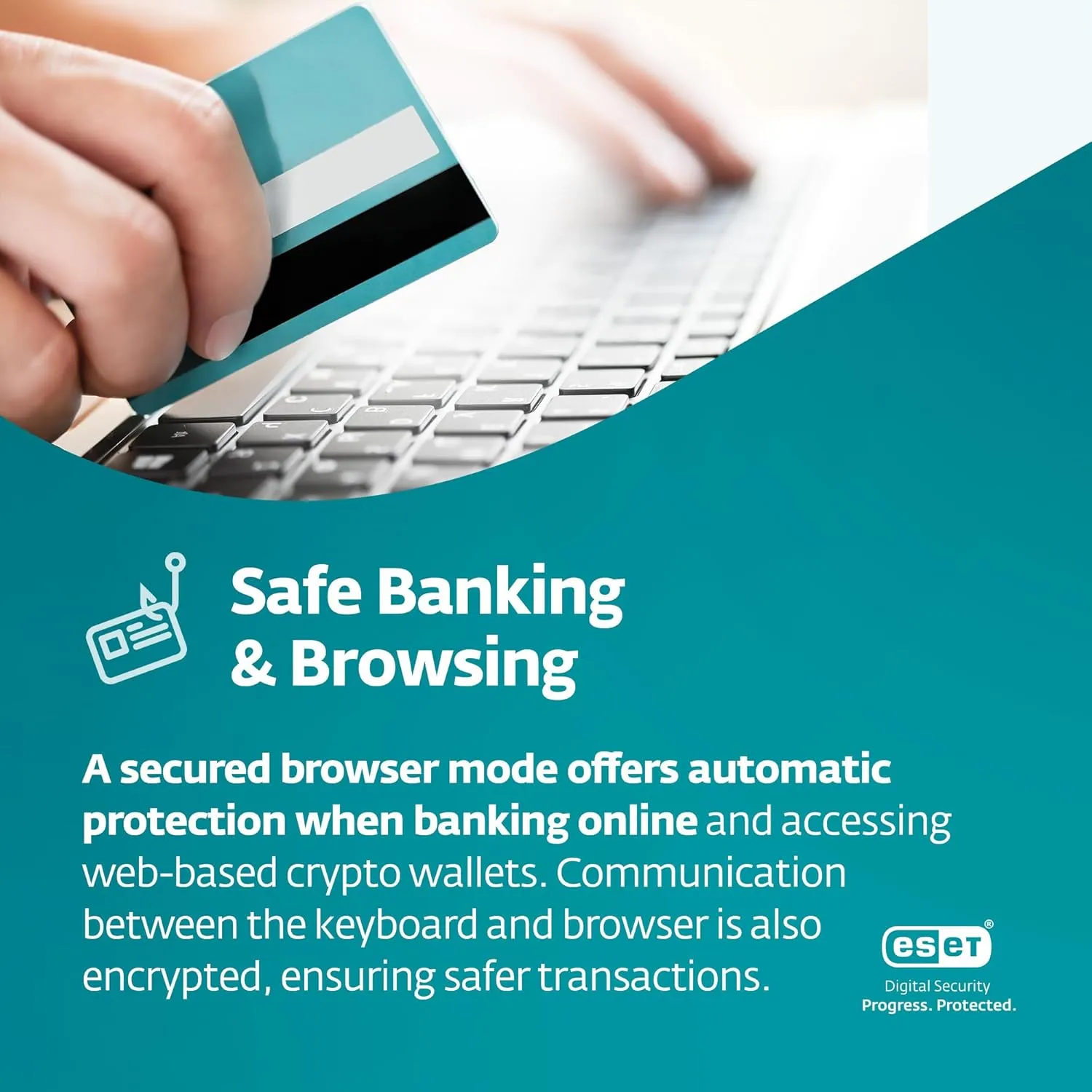 ESET Small Business Security | 2025 Edition | 10 Devices | 1 Year | Small Business Software | Server Protection | VPN | Ransomeware | Privacy | IOT Protection | Digital Download [PC/Mac/Android]