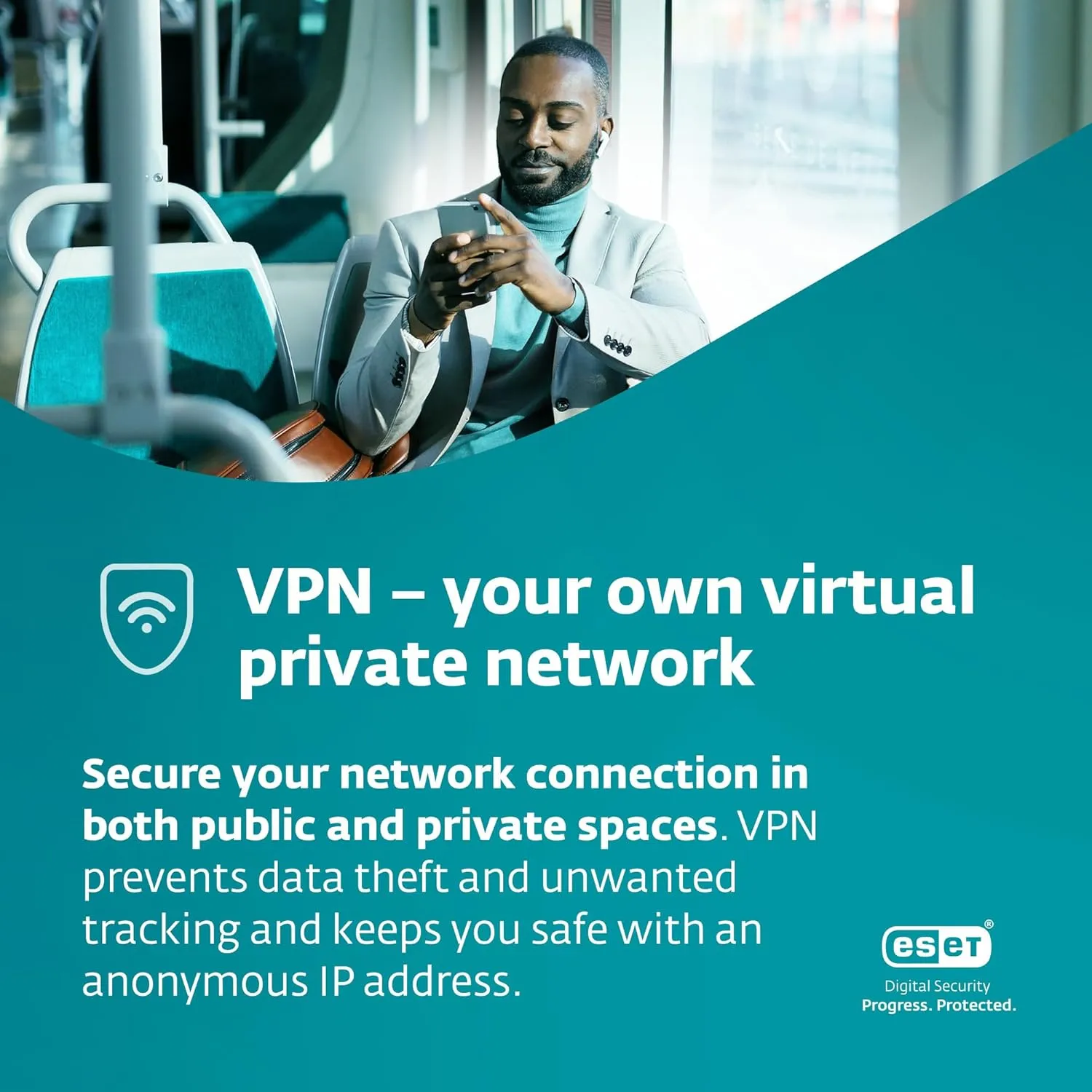 ESET Small Business Security | 2025 Edition | 10 Devices | 1 Year | Small Business Software | Server Protection | VPN | Ransomeware | Privacy | IOT Protection | Digital Download [PC/Mac/Android]