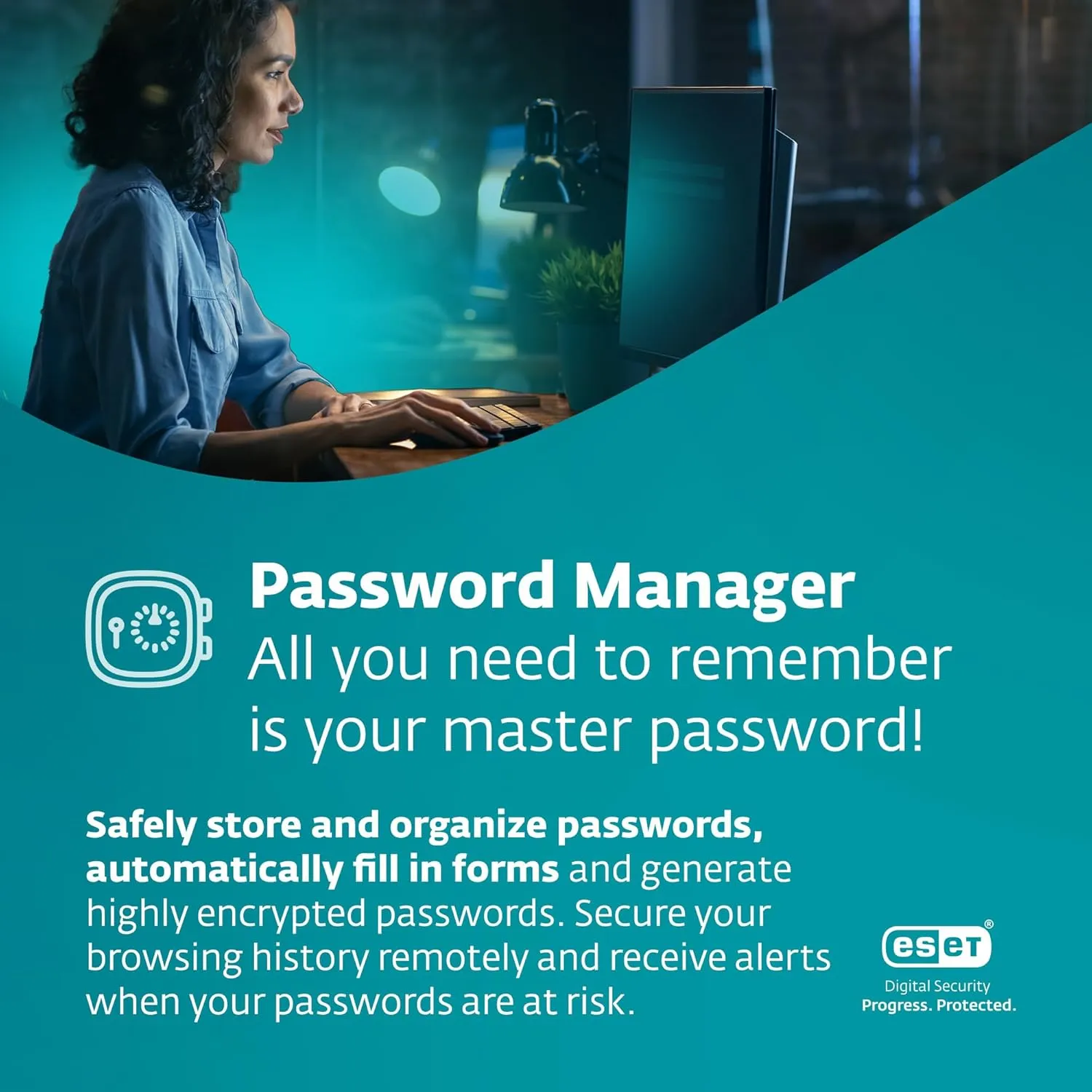 ESET Small Business Security | 2025 Edition | 10 Devices | 1 Year | Small Business Software | Server Protection | VPN | Ransomeware | Privacy | IOT Protection | Digital Download [PC/Mac/Android]