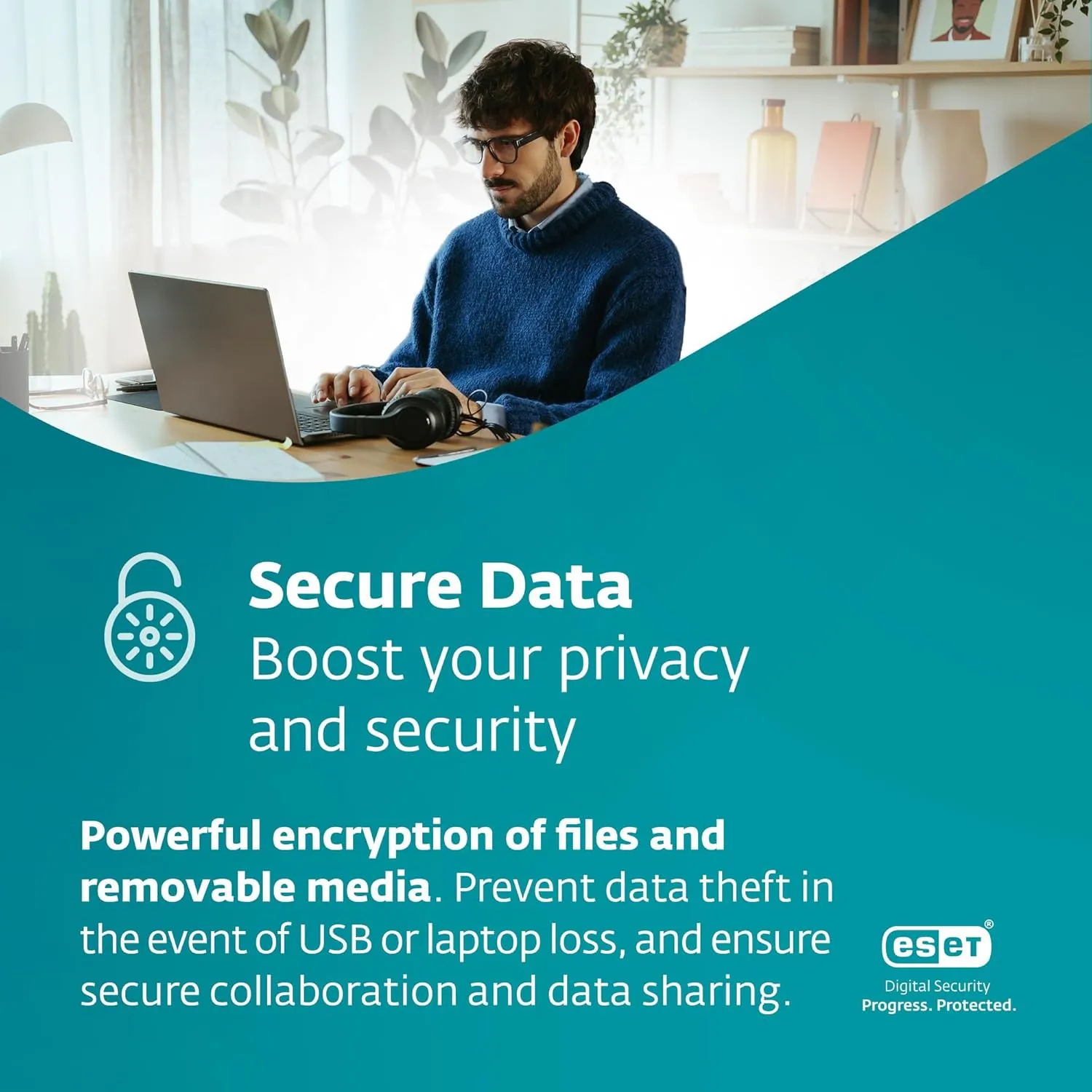 ESET Small Business Security | 2025 Edition | 10 Devices | 1 Year | Small Business Software | Server Protection | VPN | Ransomeware | Privacy | IOT Protection | Digital Download [PC/Mac/Android]