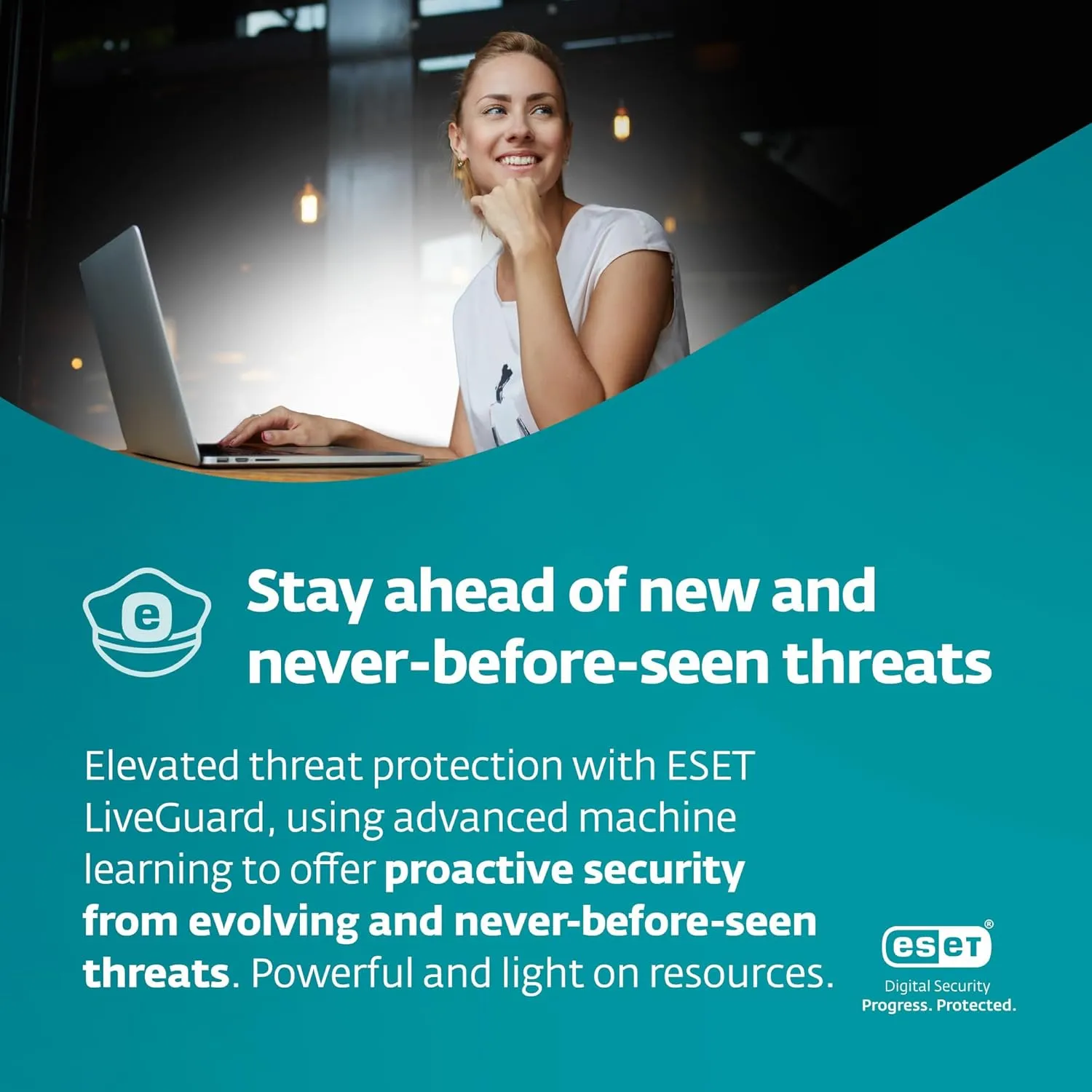 ESET Small Business Security | 2025 Edition | 10 Devices | 1 Year | Small Business Software | Server Protection | VPN | Ransomeware | Privacy | IOT Protection | Digital Download [PC/Mac/Android]